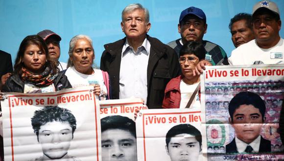 México: AMLO lanzará comisión para investigar desaparición de 43 estudiantes (Foto:Reuters)