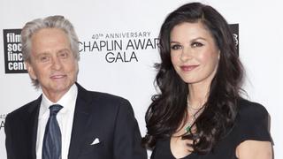 Catherine Zeta-Jones y Michael Douglas deciden "tomarse una pausa" en su matrimonio