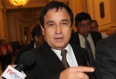 “Alan García no puede impedir las investigaciones del Congreso”, afirma Fredy Otárola 