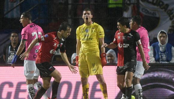 Colón vs. Independiente del Valle: ‘Pulga’ Rodríguez falló penal que pudo ser el 2-1 en la final de la Copa Sudamericana 2019. (Foto: Reuters)