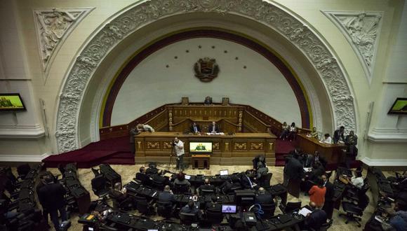 El Parlamento de Venezuela está dominado por la oposición. (EFE).