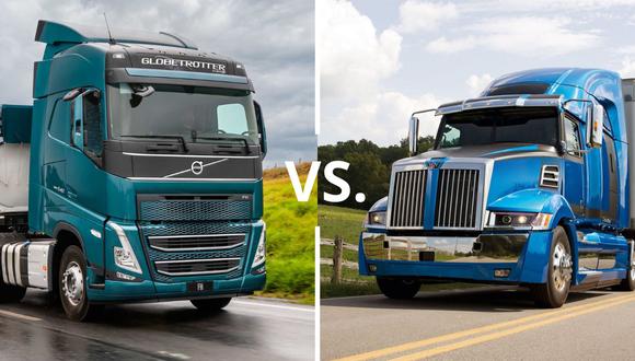 Camiones americanos vs. europeos: ¿en qué se diferencian y cuáles se prefieren en Perú?