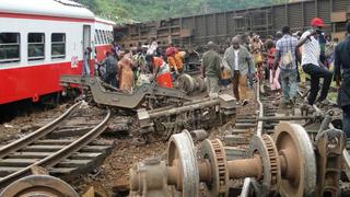Camerún: Sube a 70 los muertos tras descarrilamiento de tren