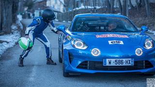 El brutal incendio de este Alpine A110 durante grabación de Top Gear [VIDEO]