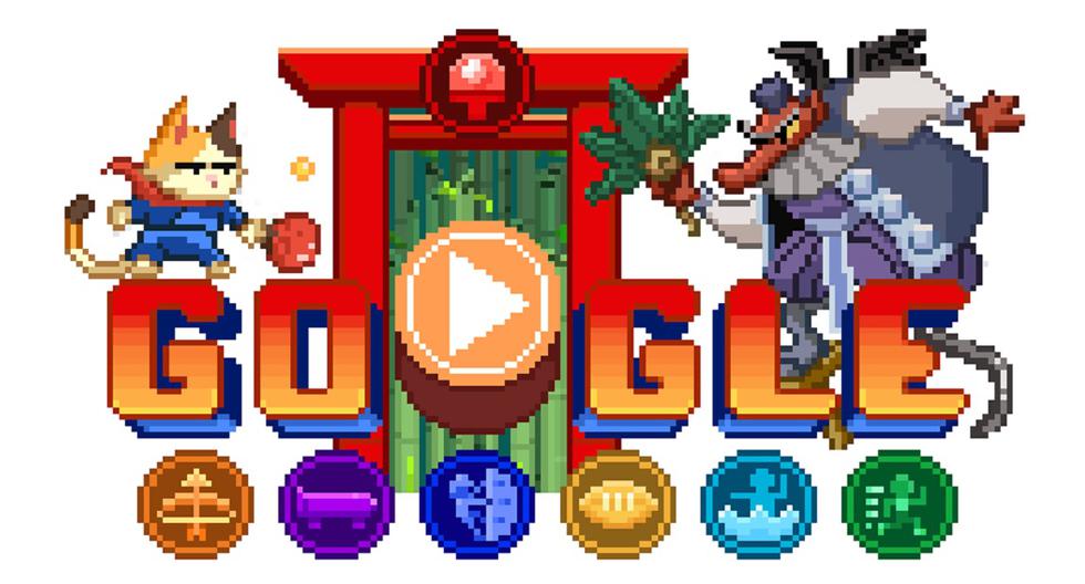 Videojuego gratis: Google homenajea Juegos Olímpicos Tokio 2020