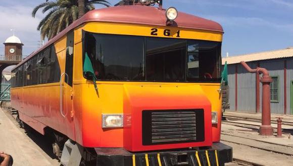 Tacna: tren que se malogró volverá a operar recién el viernes
