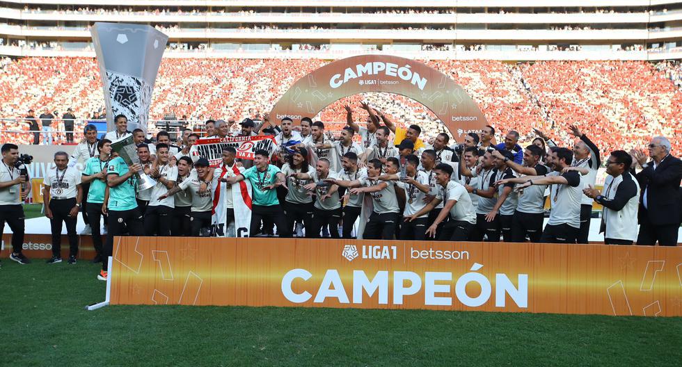 Universitario defiende el título de la Liga 1 en el año de su centenario. (Foto: GEC).
