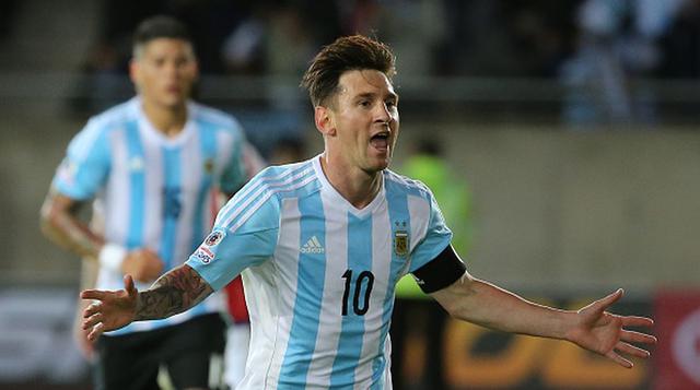 Paolo Guerrero y Christian Cueva en el equipo ideal de la Copa - 10