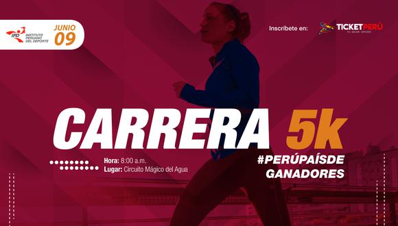El Instituto Peruano del Deporte organizará este 9 de junio la carrera en la que se busca motivar a los deportistas que competirán en Lima 2019. (Foto: IPD)