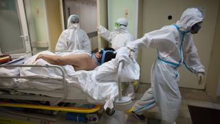 Rusia registró 25.788 muertos por coronavirus en noviembre y ya es el tercer país del mundo con más decesos