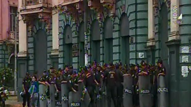 Huelga policial: PNP asegura que agentes laboran con normalidad