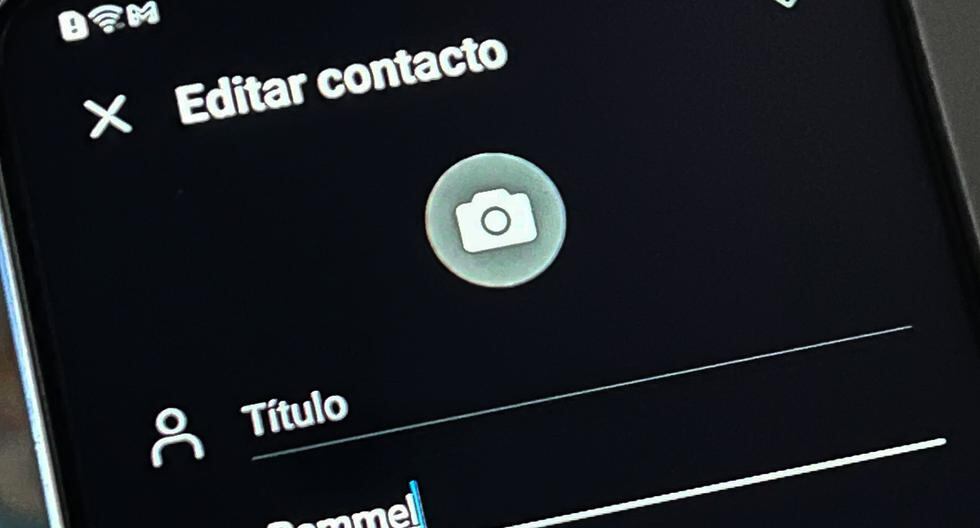 Android: la guía para agregar una foto de perfil a los contactos de tu teléfono |  DATOS