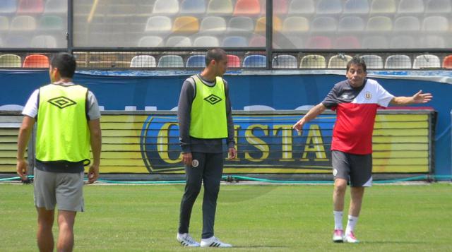 Roberto Chale en Universitario: así fue su primer entrenamiento - 2