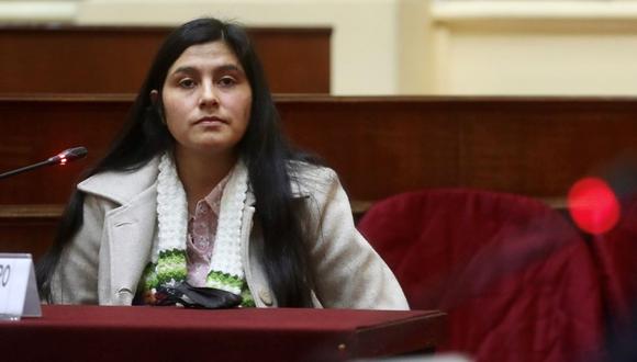 El Poder Judicial revocó la orden de prisión preventiva dictada contra Yenifer Paredes. (Foto: Andina)