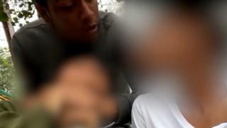 Chorrillos: Escolar graba con su celular el momento en que ladrón la asalta