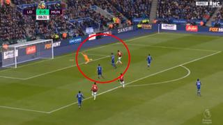 Manchester United vs. Leicester City EN VIVO: Rashford marcó el 1-0 tras soberbio pase de Paul Pogba | VIDEO