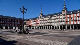 Madrid parece una ciudad fantasma en el primer día de cierre generalizado por el coronavirus | FOTOS