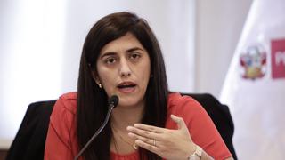 María Antonieta Alva: “No he participado en ningún ensayo clínico para la vacuna contra COVID-19”