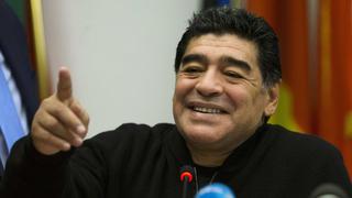 Diego Armando Maradona: "¿Volver a jugar? Ni lo sueñen"