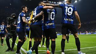 Inter de Milán clasificó a la final de la Copa Italia tras vapulear al AC Milan