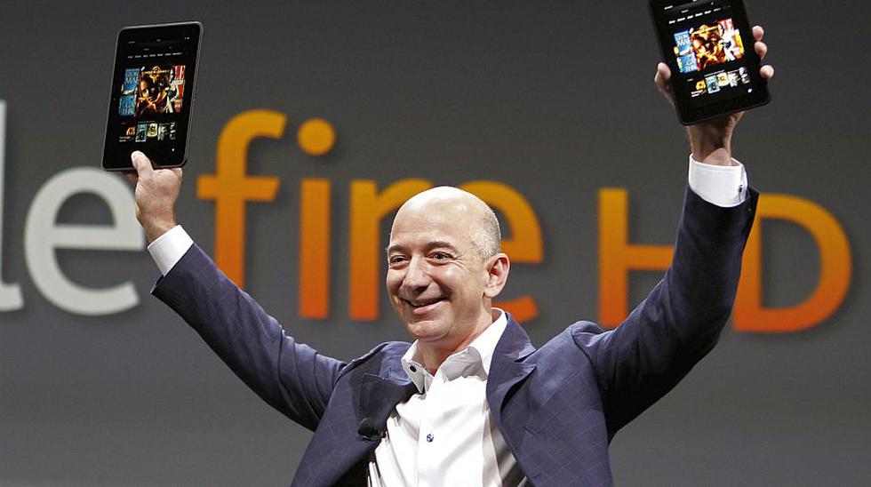 #1. Jeff Bezos. El l&iacute;der de Amazon Tuvo una ganancia $29,500 millones y su patrimonio neto es de $58,400 millones. Bezos encabeza la lista de los mayores ganadores en t&eacute;rminos de d&oacute;lares. (Foto: Reuters/AP/AFP)