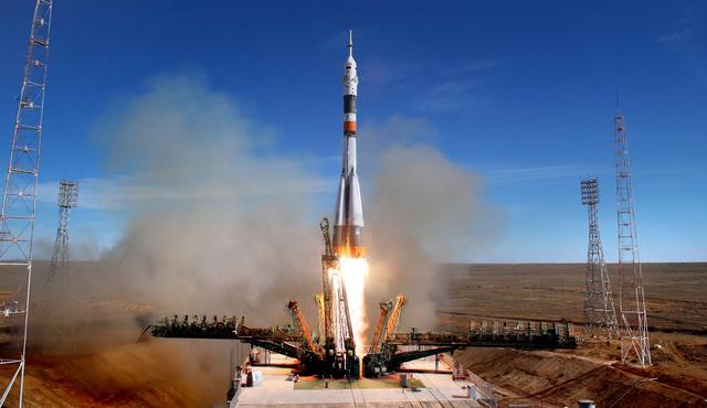 Soyuz: Rusia abre investigación criminal tras fracaso del lanzamiento del cohete. (EFE).