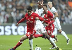Benfica vs Besiktas: resultado, resumen y goles del partido por Champions League