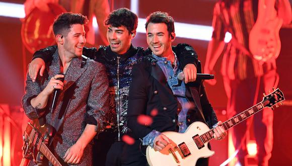 Los Jonas Brothers revelan el tracklist de su nuevo álbum (Foto: AFP)