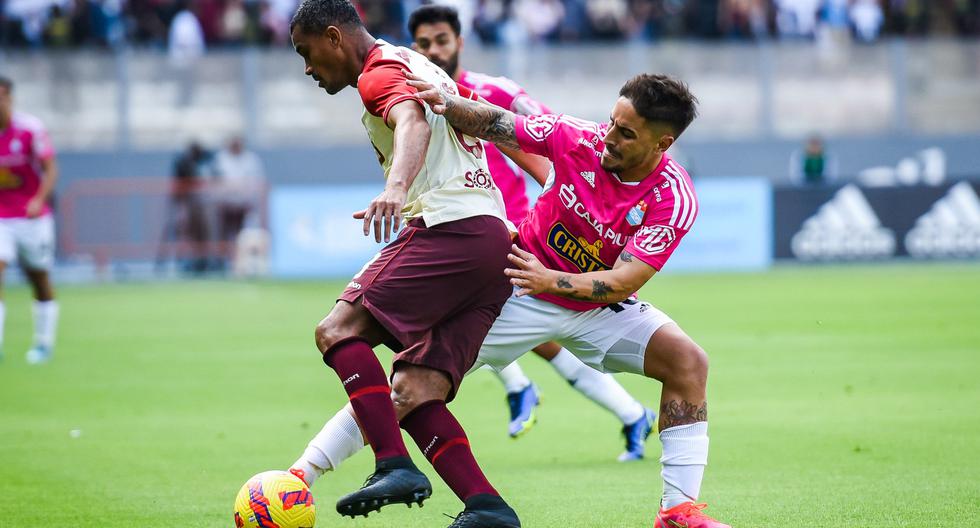 Universitario - Cristal se enfrentaron en el estadio Nacional por la Liga 1. (Foto: Sporting Cristal)