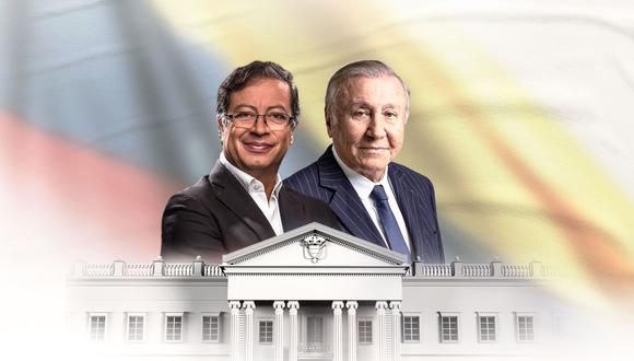 Dos candidatos se disputarán la presidencia de Colombia este domingo 19 de junio. (Foto: Semana)