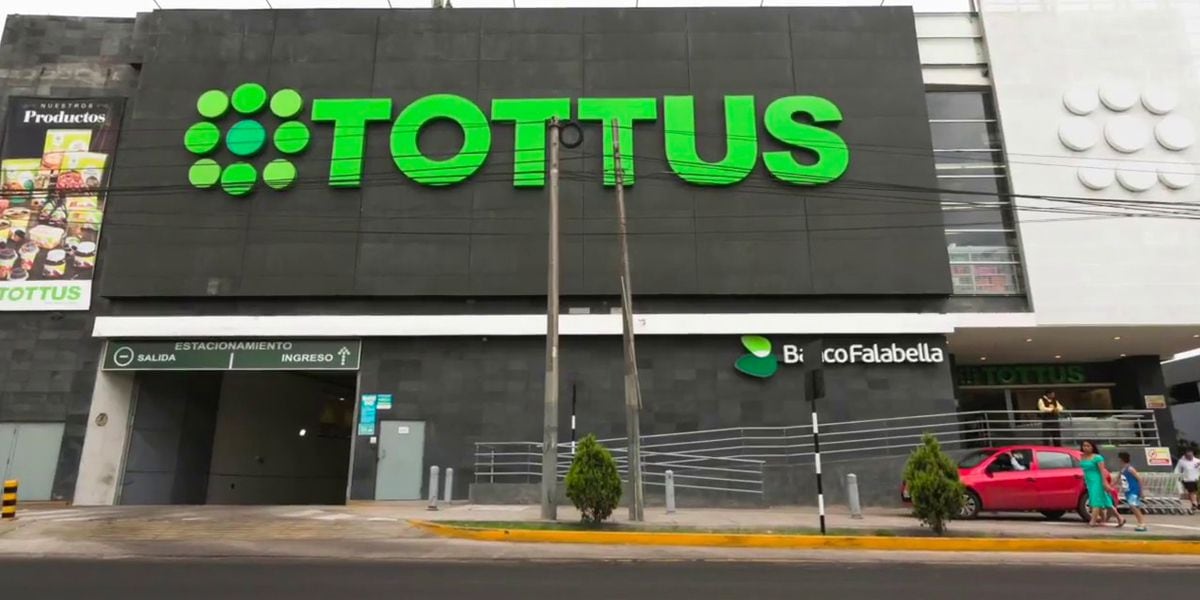 FOTO 5 | El Grupo Falabella señaló que abrirá 30 supermercados en el Perú al 2023, incluyendo locales de Tottus y la Hiperbodega Precio Uno. Actualmente maneja 78 supermercados, según dijo Gastón Bottazzini, gerente general corporativo de Falabella. (Foto: Youtube)