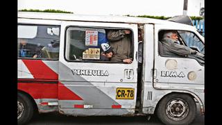 Transporte público: las claves sobre el lío entre Lima y Callao