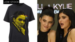 Las camisetas de Kendall y Kylie Jenner que enfurecen a la industria musical [FOTOS]