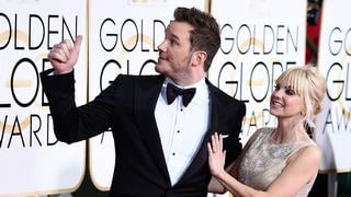 Globos de Oro: las parejas que se robaron las miradas