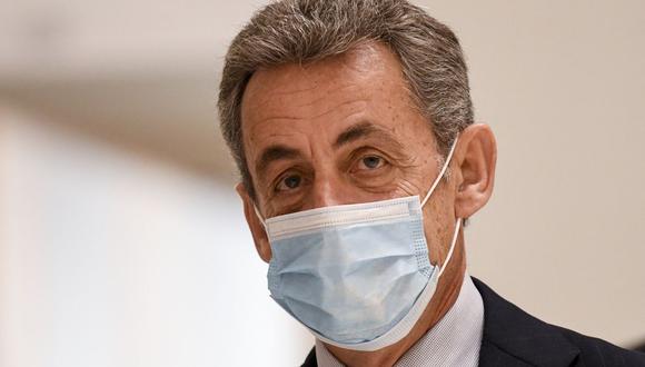 El ex presidente de Francia Nicolas Sarkozy en una imagen del 10 de diciembre del 2020. (Foto: Bertrand GUAY / AFP).