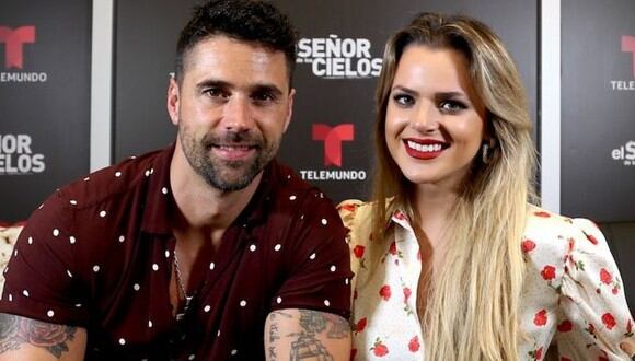 Isabella Castillo y Matías Novoa protagonizaron la séptima temporada de "El señor de los cielos" (Foto: Telemundo)