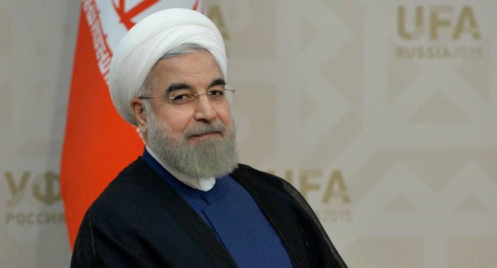 El presidente de Irán, Hasan Rohaní, recomendó a Estados Unidos "no jugar con fuego". (Foto: Getty Images)
