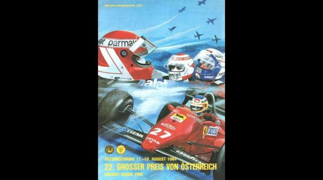 En Austria se celebró la carrera 400 y los locales, de la mano del piloto Lauda, se subieron al podio.