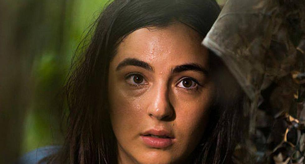 Alanna Masterson es Tara en 'The Walking Dead' (Foto: AMC)