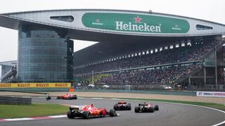 Fórmula 1: circuito de Shanghái podría ser la primera carrera de la temporada | FOTOS