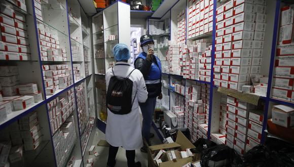 Las farmacias deberán informar sobre el stock de sus medicamentos. (Foto: Diana Marcelo | GEC)