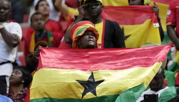 Unos 200 hinchas de Ghana piden asilo en Brasil