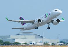 Sky lanzó su tercera ruta internacional Lima - Punta Cana