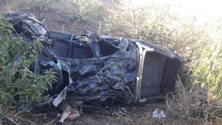 Piura: 8 muertos dejó dos accidentes de tránsito este fin de semana | FOTOS