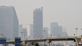Suspenden clases en Ciudad de México por alta contaminación