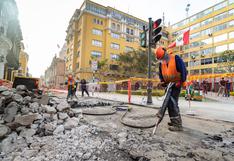 Centro de Lima: aplicarán plan de desvío vehicular por obras de peatonalización 