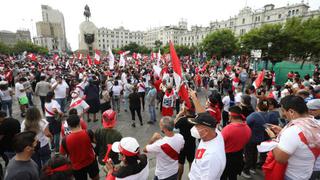 Pedro Castillo: convocan marchas a favor y en contra del mandatario por moción de vacancia  