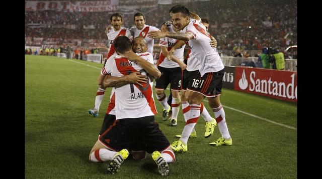 River Plate: así celebraron título en el campo de juego (FOTOS) - 2