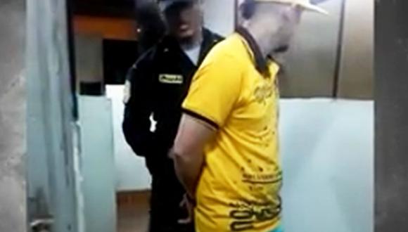 El extranjero se encuentra detenido en la Depincri Comas. (Foto: América Noticias)