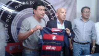 Roberto Mosquera fue presentado como entrenador del Wilstermann